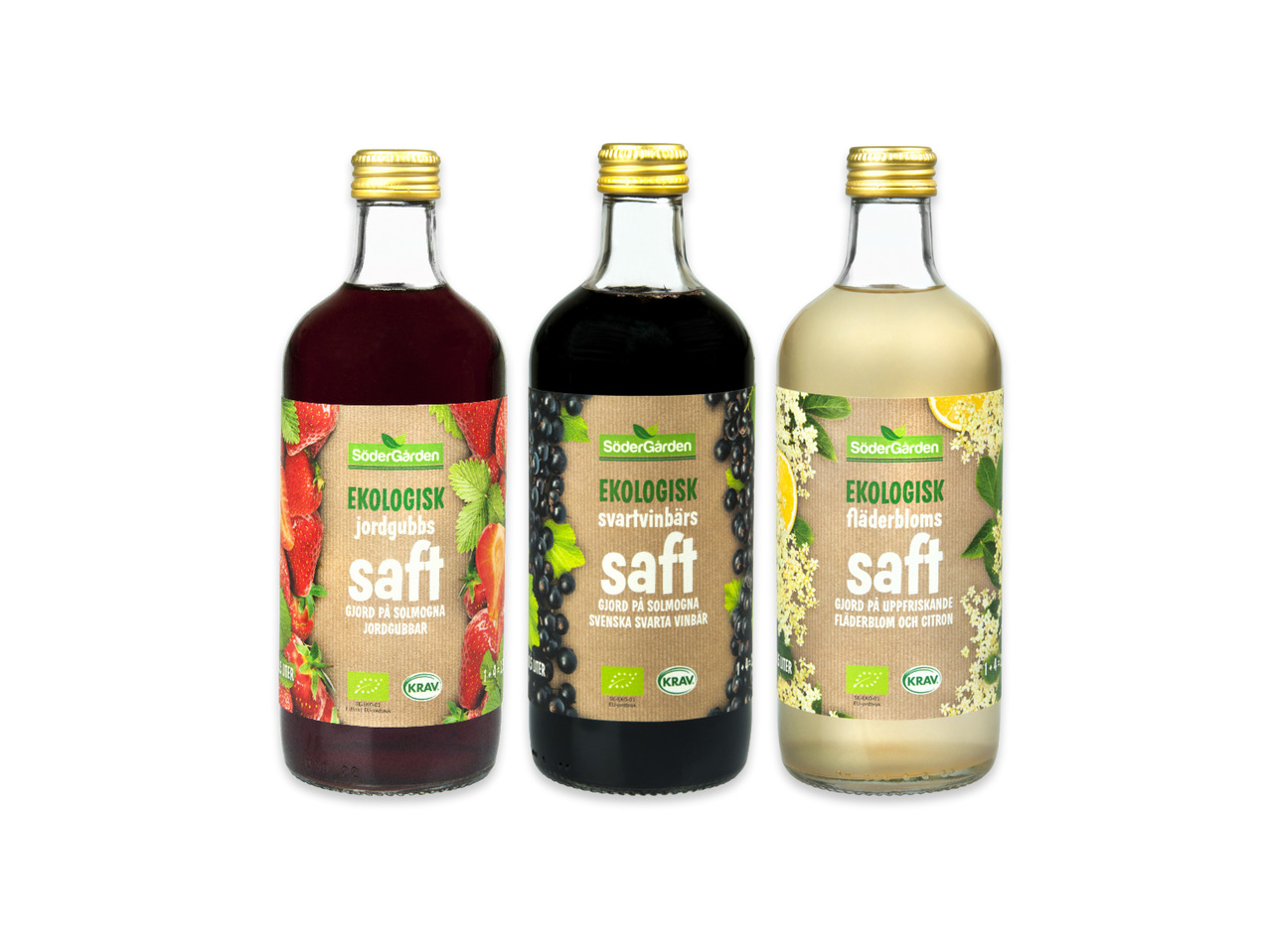 EKOLOGISK SAFT