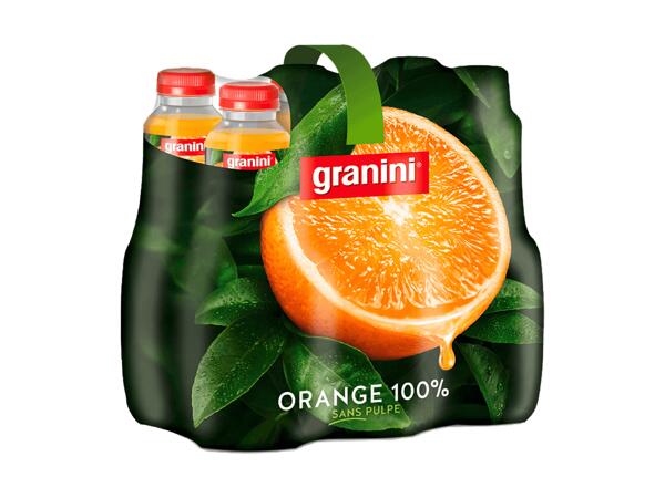 Jus d'orange Granini