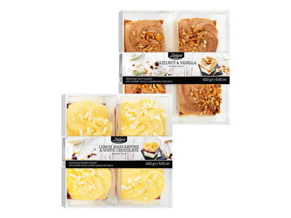 LUXURY ICE CREAM TUBS