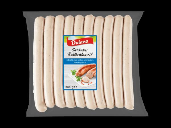 Rostbratwurst 10er