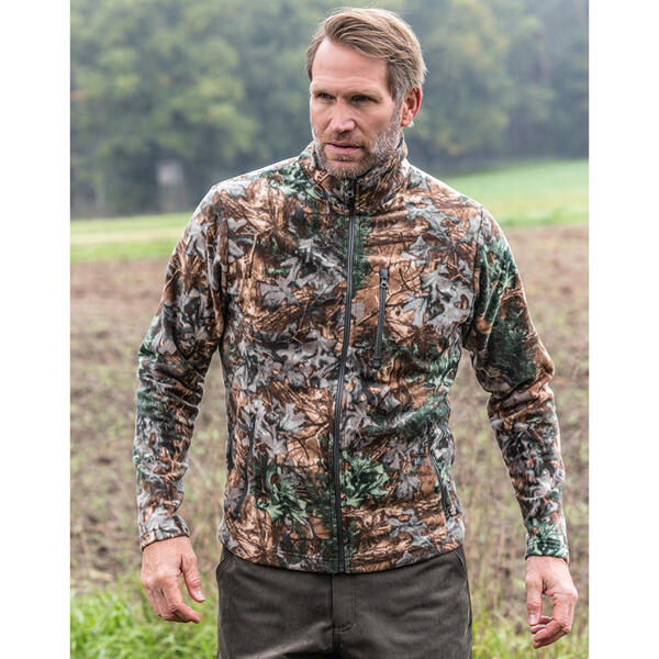 Mikrofleece-Jacke