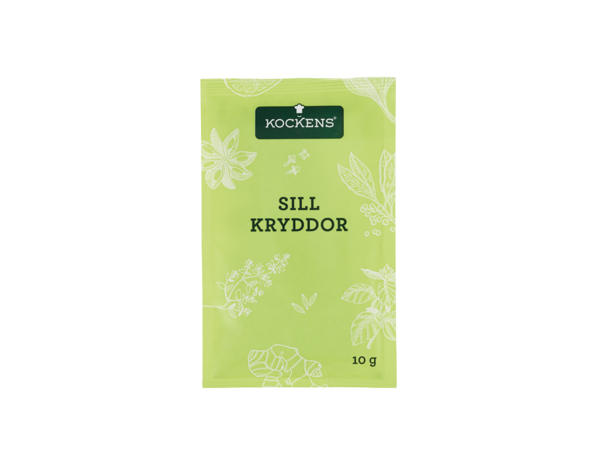 Kockens Sillkryddor
