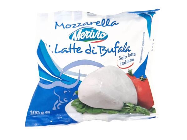 Buffalo milk mozzarella