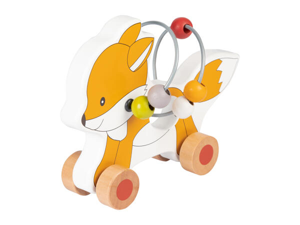 Playtive Wooden Puzzle / Pull Along Toy / Push Toy