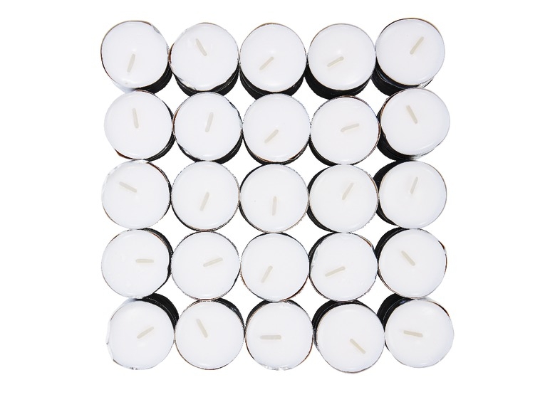Set lumânări pastilă, 100 bucăți