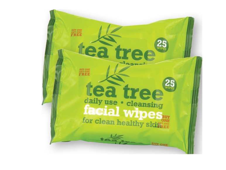 TEA TREE(R) Cleansing Facial Wipes