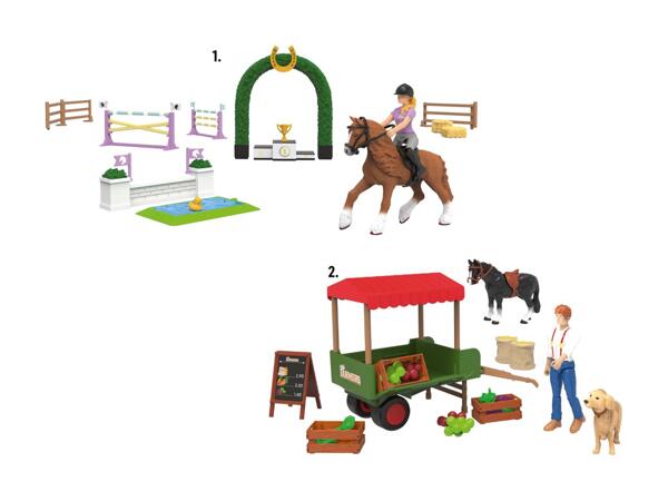 Set de figurines de jeu (uniquement en Suisse romande et au Tessin)