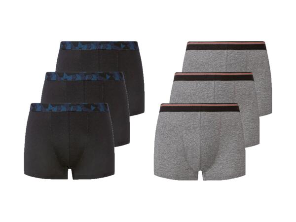Boxershorts, 3-pack