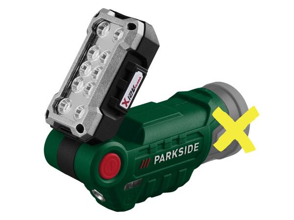 Cordless LED light