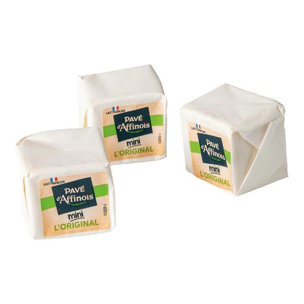 Pavé d'Affinois mini, 10 st.