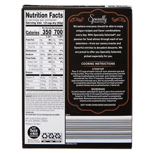 Truffle Goat Cheese Risotto, 6.5 oz