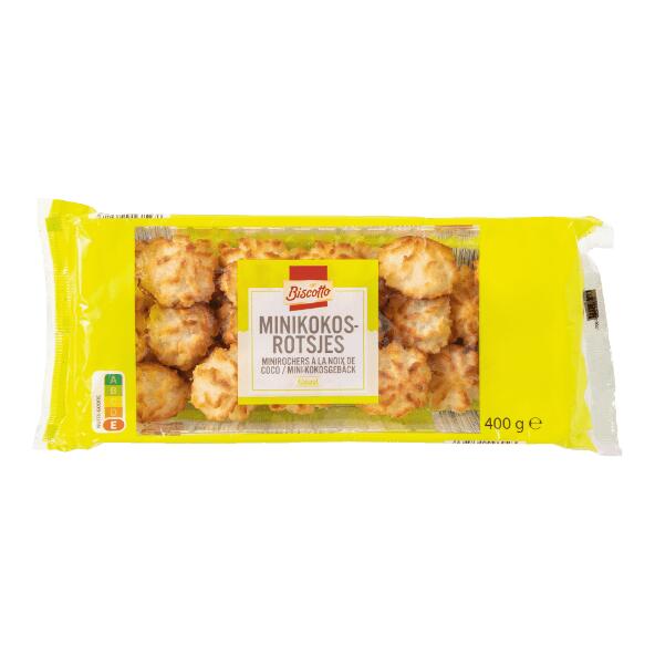 BISCOTTO(R) 				Minikokosrotsjes