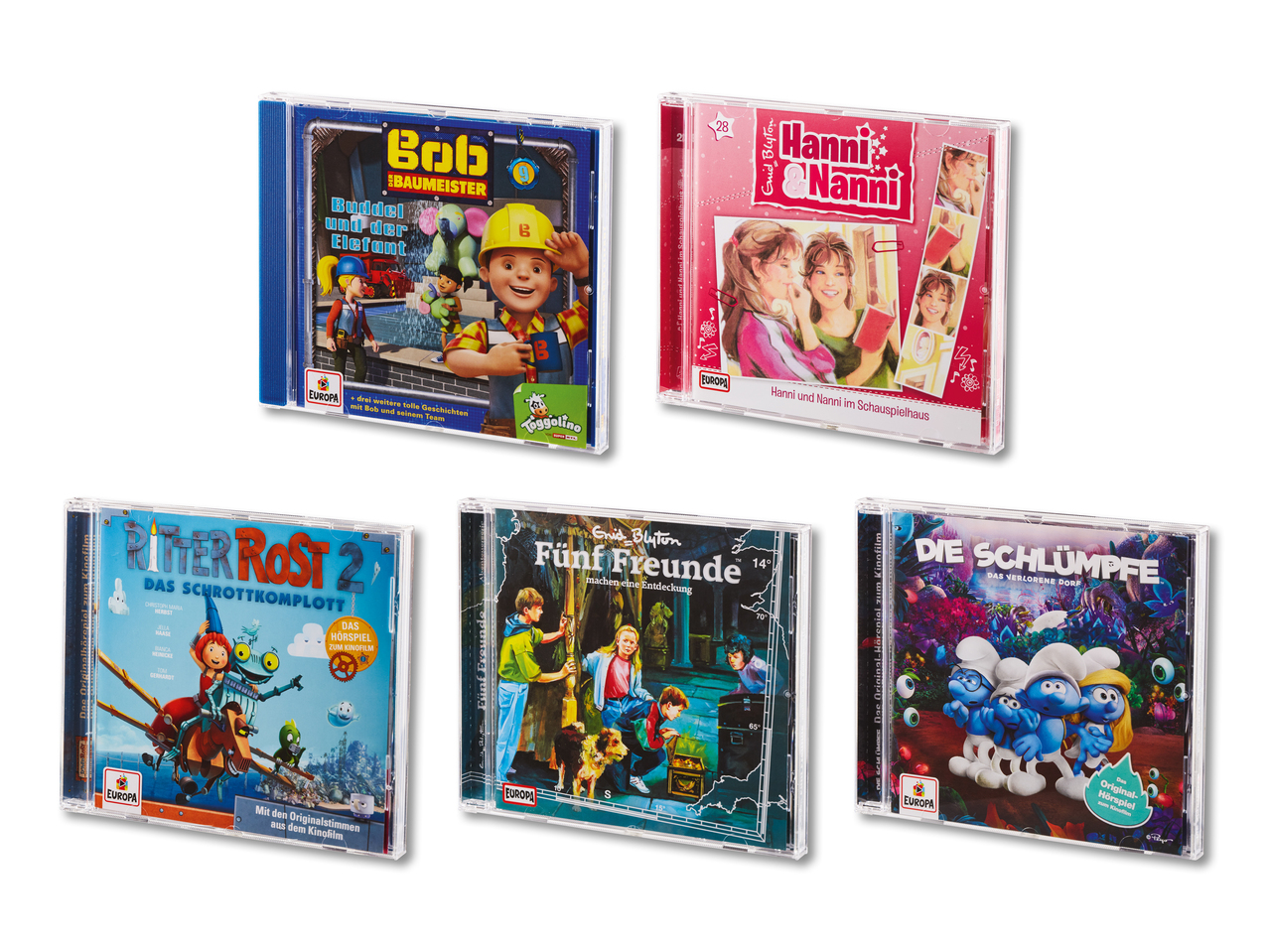 CD Livre audio (uniquement en Suisse alémanique)
