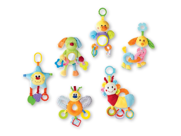 SUNKID Cuddly Activity Toys