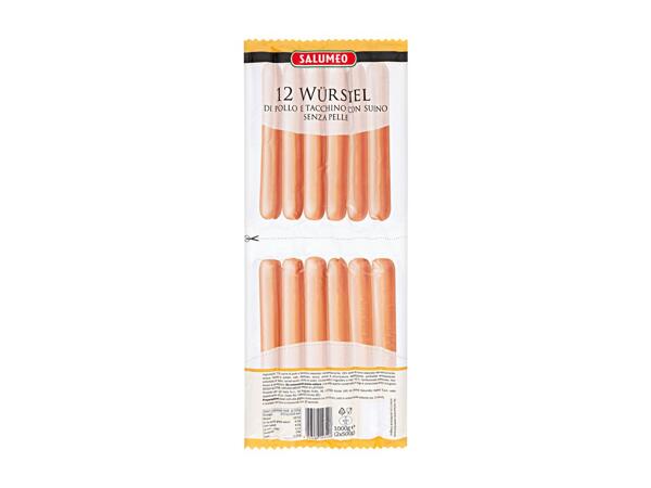 Mixed Sausages