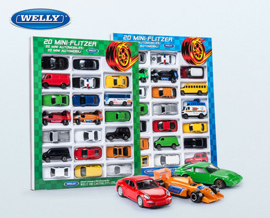 WELLY Auto-Set, 20-teilig