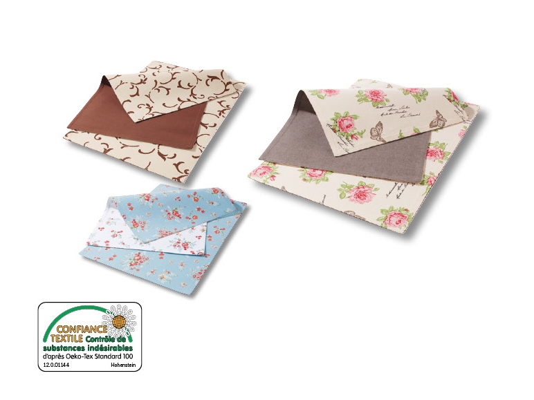 Sets de table, lot de 2