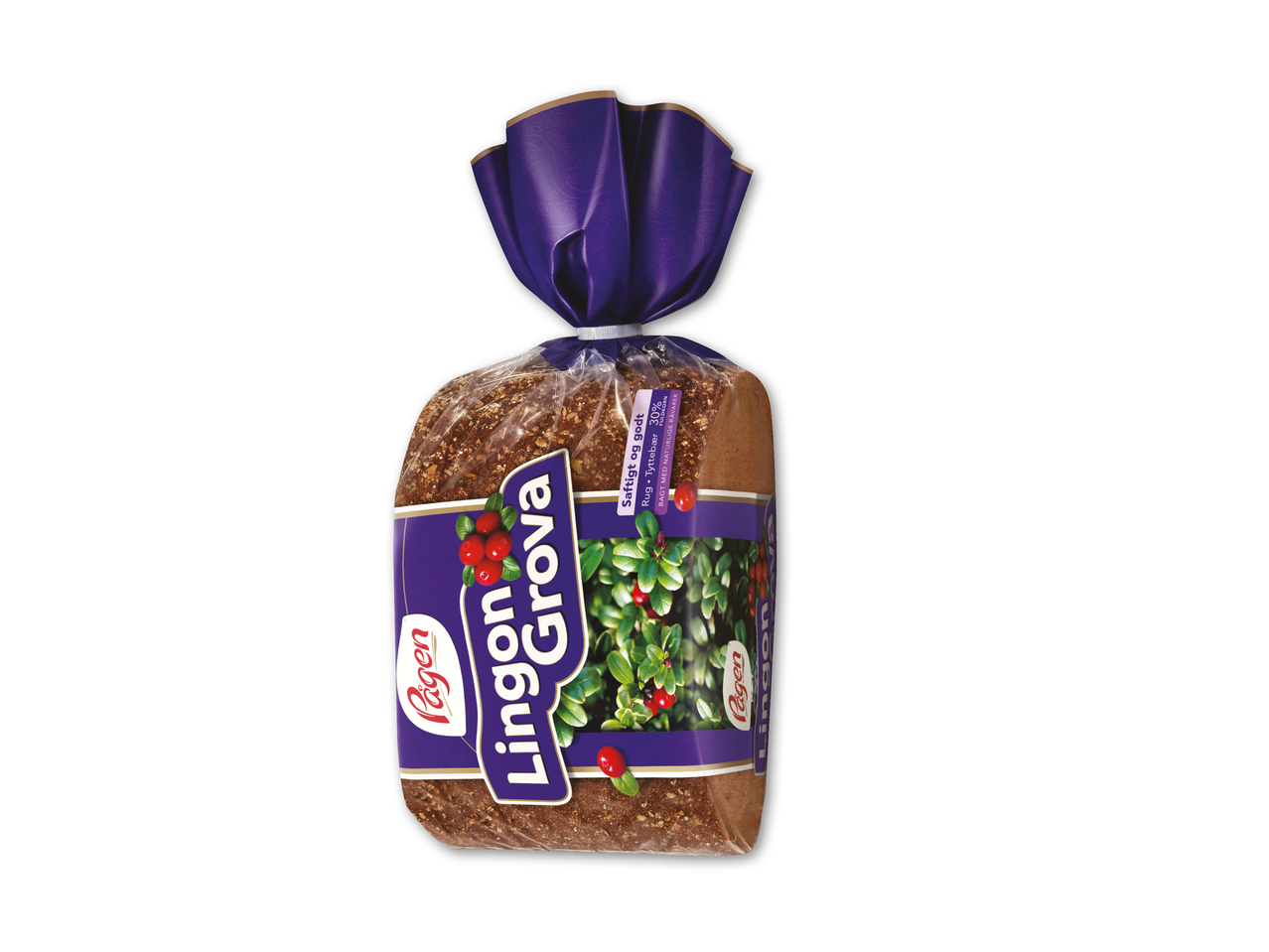 PÅGEN LingonGrova
