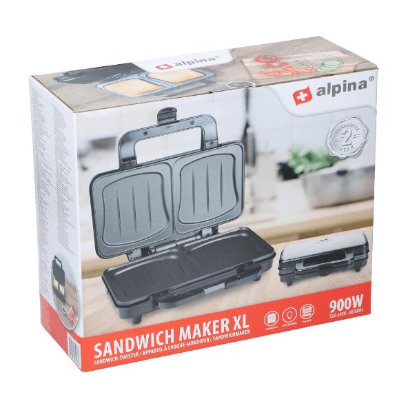 ALPINA XL sandwichmaker