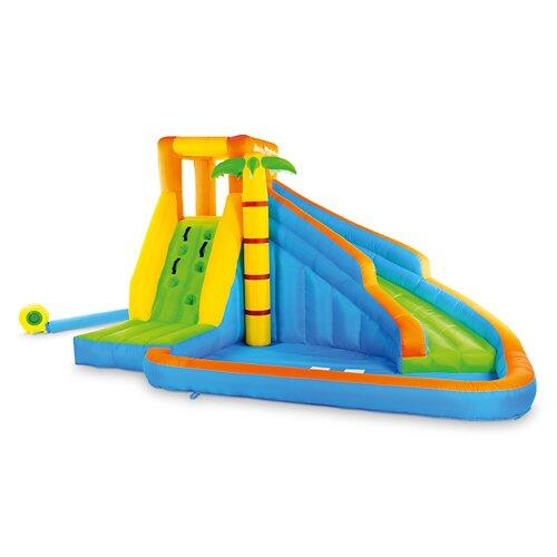 HOME DELUXE VIVI Aufblasbarer Wasserpark mit Rutsche