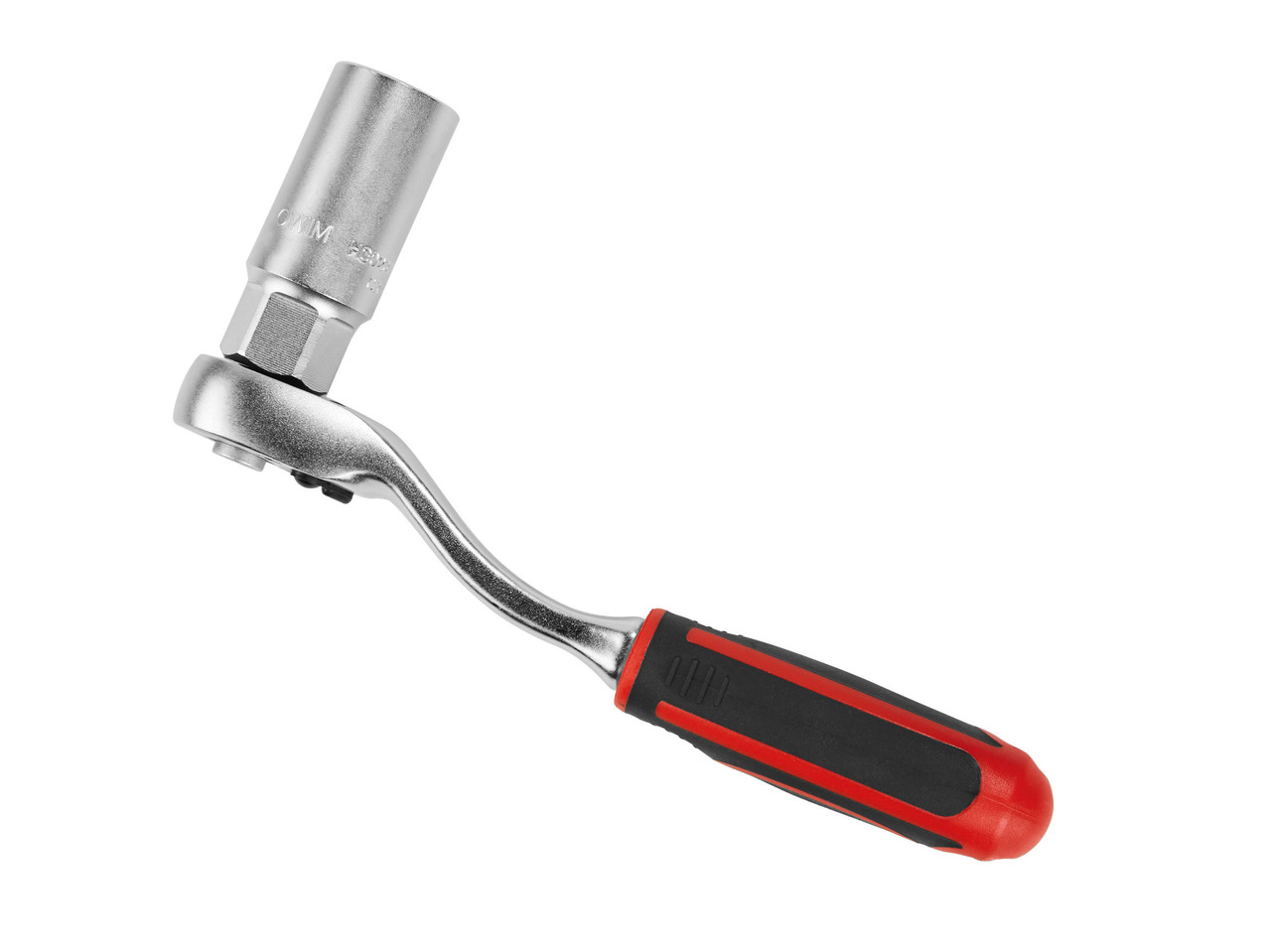 Ratchet with Universal Socket