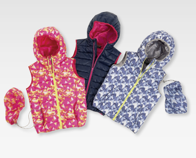 Gilet leggero trapuntato per bambini KIDZ ALIVE