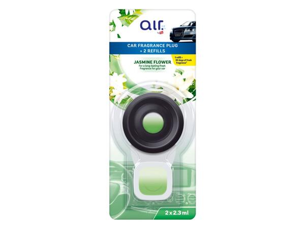 Car Fragrance Plug with Refill