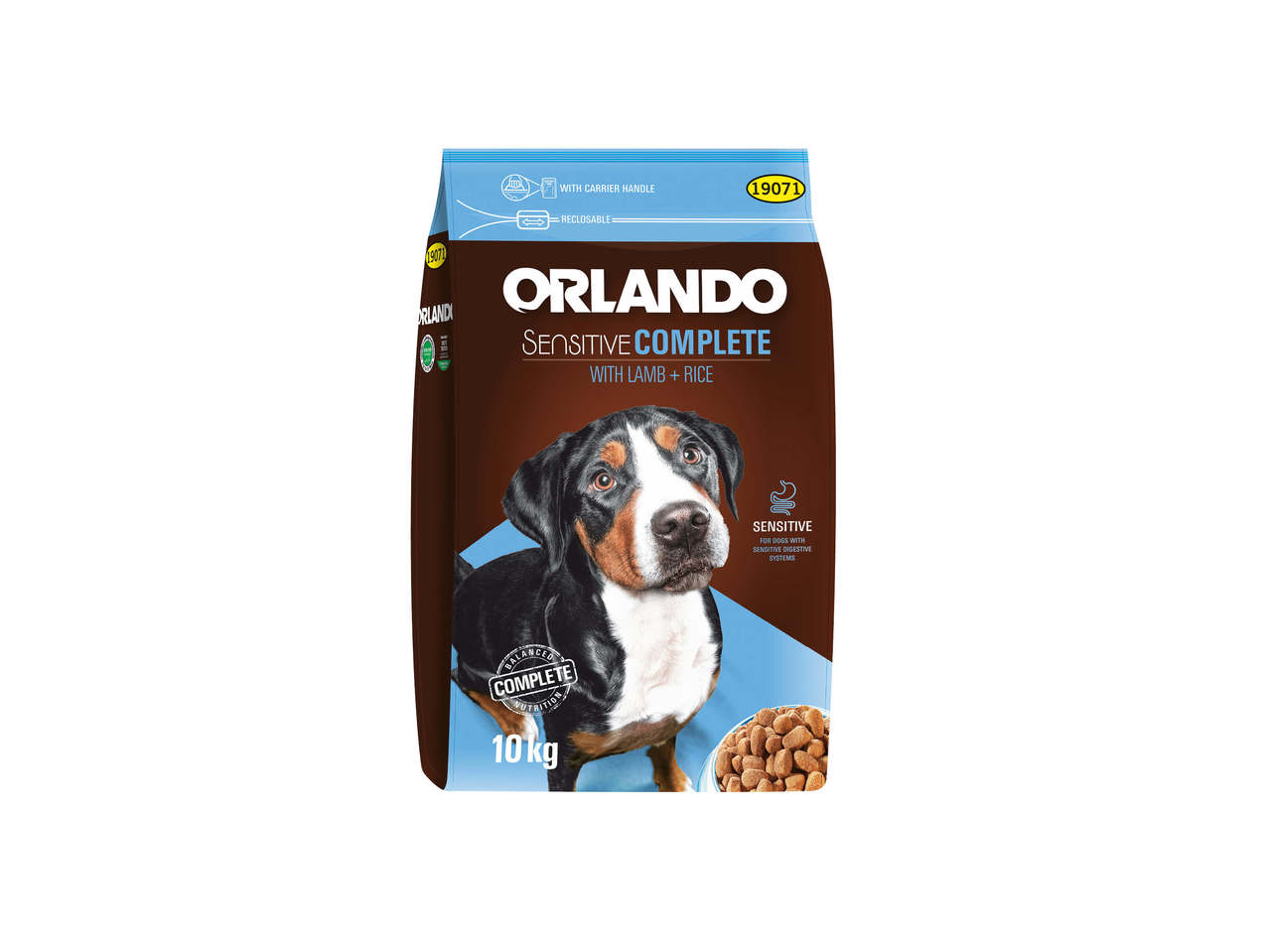 ORLANDO Hundefoder