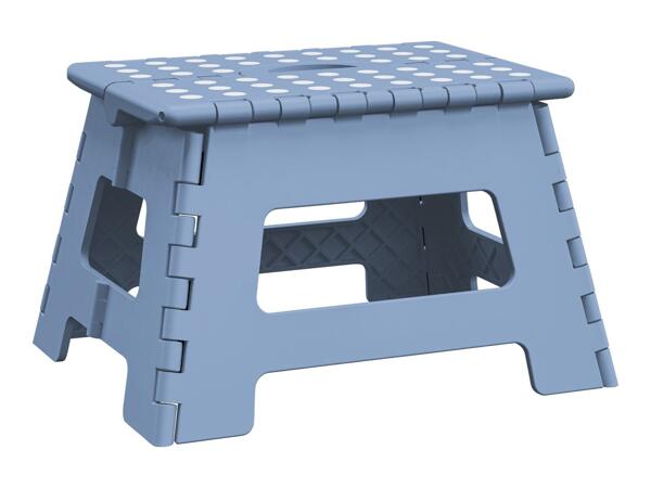 Livarno Home Blue Folding Step Stool
