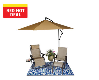 Gardenline Stacking Ottoman
