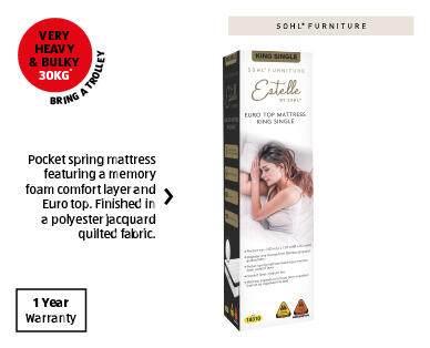 Mattress in a Box King Single