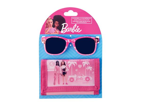Barbie Kids' Sunglasses And Wallet Set