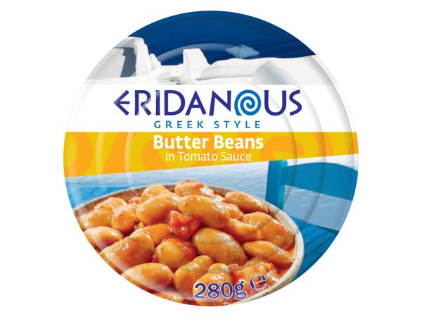 Butter Beans in Tomato Sauce