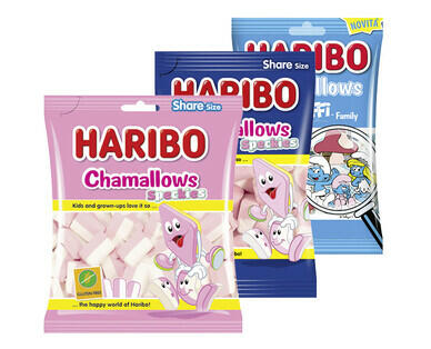 HARIBO 
 CHAMALLOWS