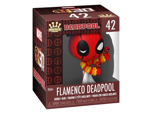 Mini Figures Funko "Lilo and Stitch, Deadpool"