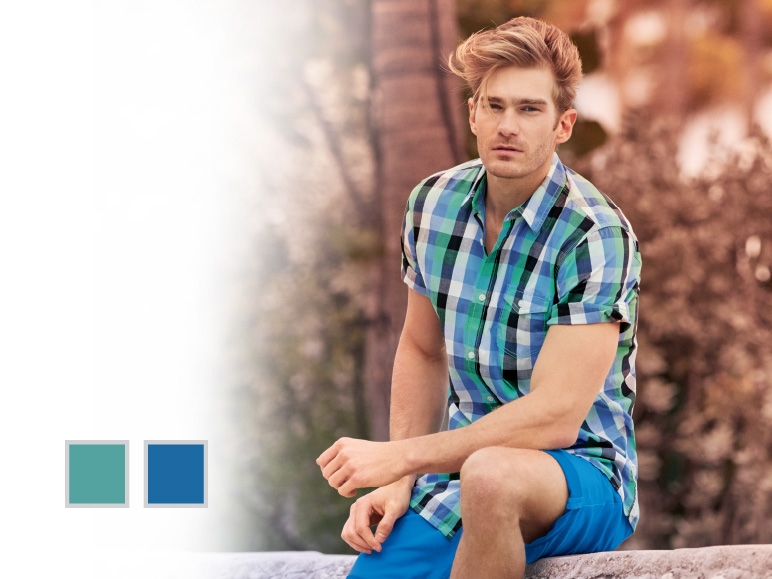 LIVERGY Men's Casual Shirt
