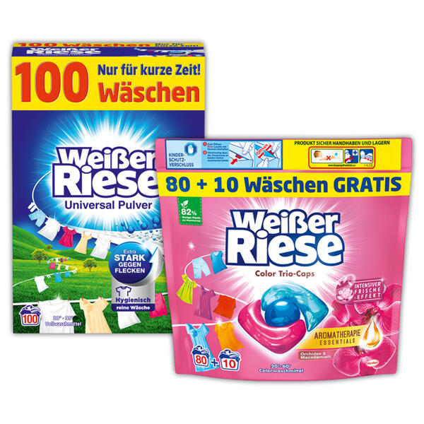 Universal-/ Colorwaschmittel
