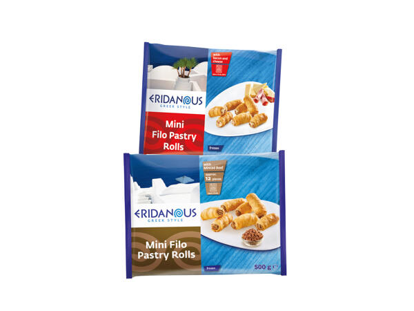 Filodegsrullar med nötfärs