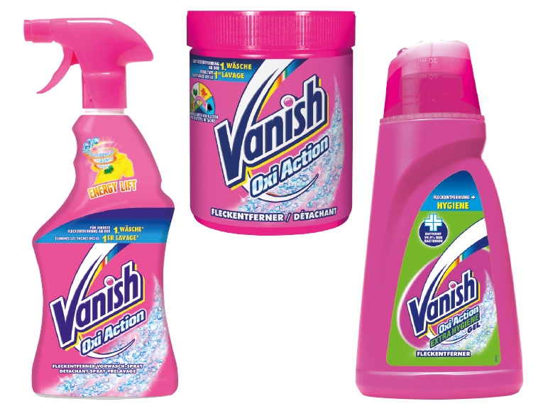 VANISH Oxi Action Fleckenentferner