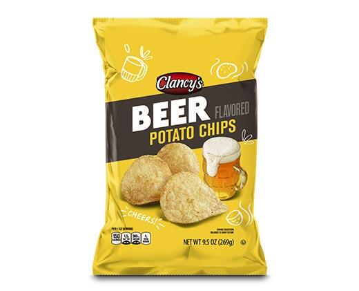 Clancy's 
 Beer or Bratwurst Potato Chips