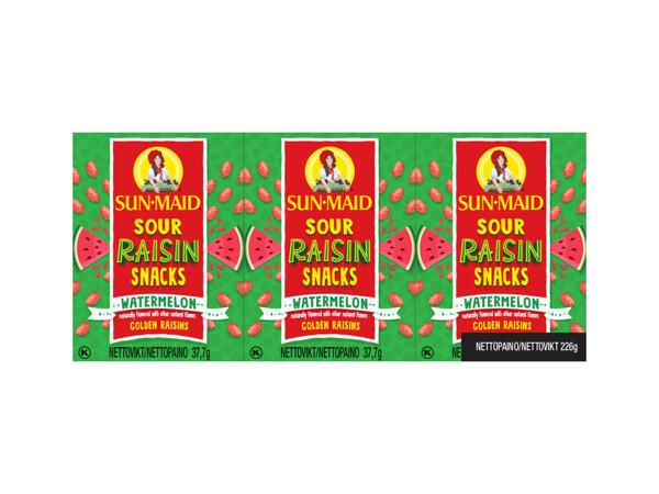 Sun Maid sour raisin watermelon