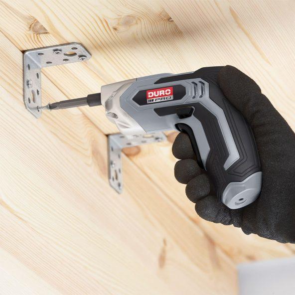 Skruemaskine med 3,6 V batteri