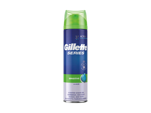 Gillette barbergel