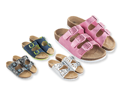 Mules pour la maison/l'école pour enfants KIDZ ALIVE