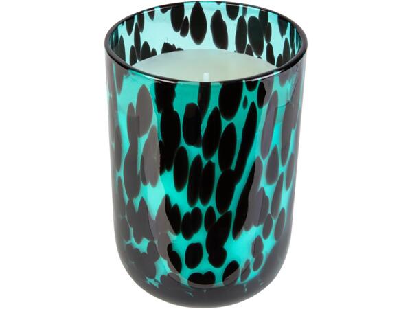 Scented Candle In Glass Jar or Christmas Pillar Candles, 2, 4 or 6 Pieces