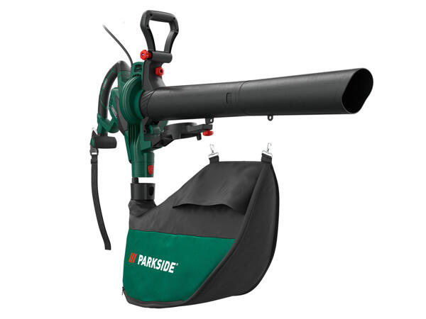 Electric Leaf Blower and Vacuum