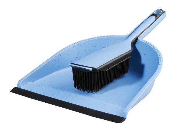 Livarno Home Dustpan & Brush Set