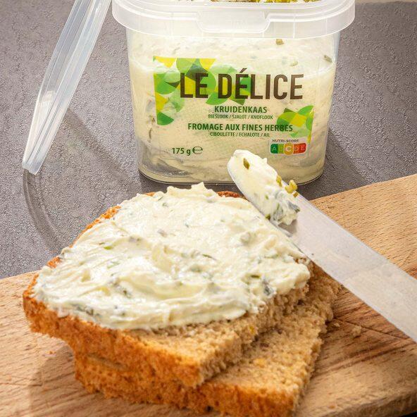 LE DELICE(R) 				Kruidenkaas