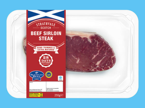 Beef 28 Day Matured Sirloin Steak