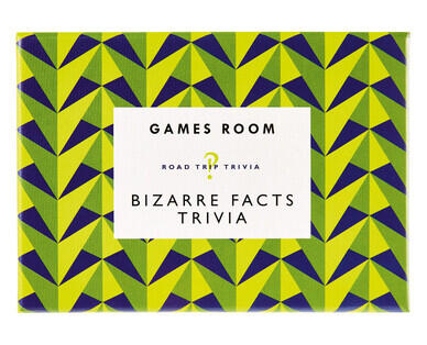 Road Trip Games or Travel Trivia